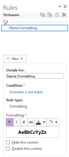 Infopath Form Formatting Rules Ignatiuz Office 365 Cloud Services 4481