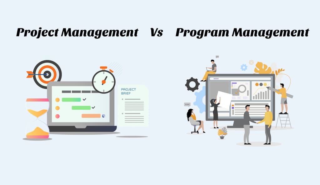 Program Management Versus Project Management - Gambaran