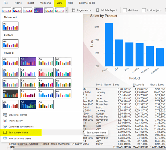 BI Report