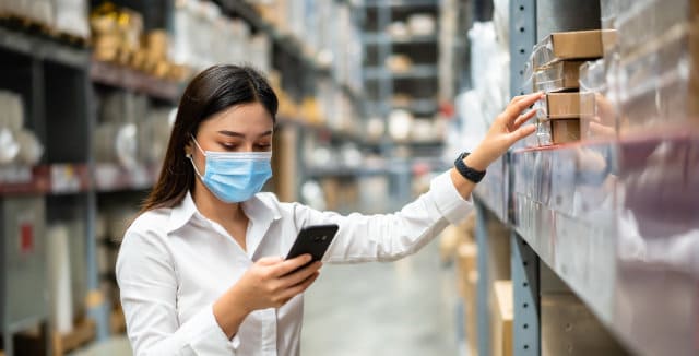 How a healthcare provider automated 100% of their PPE inventory management during the pandemic