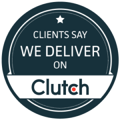 We deliver on clutch