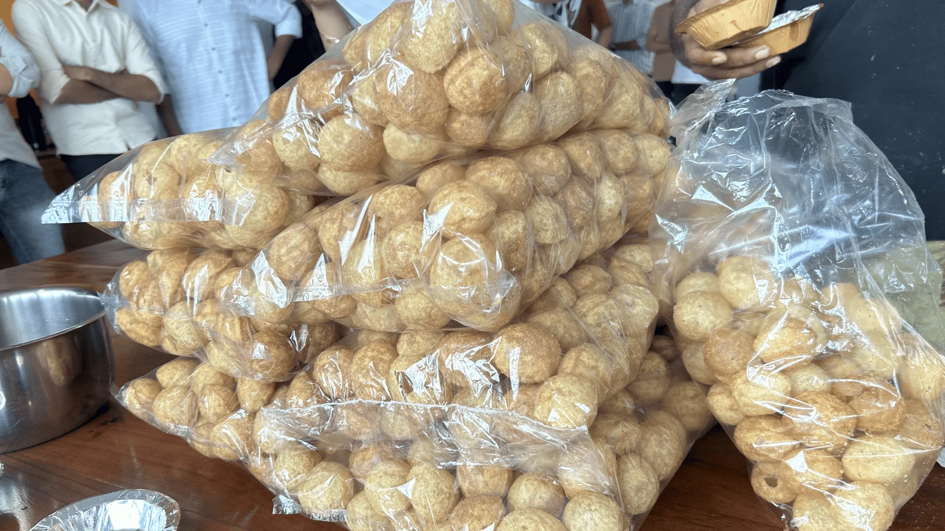 Pani Puri Competition Ignatiuz