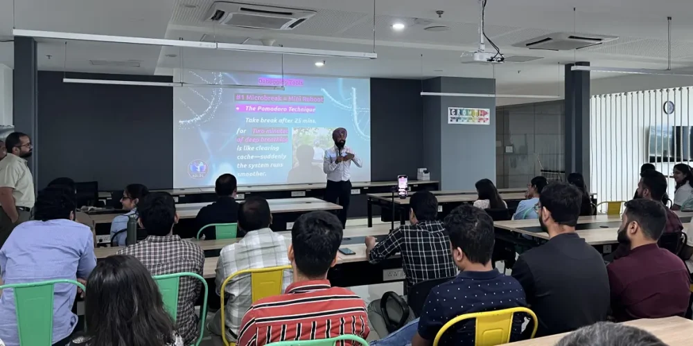 Debug Your Health: A Wellness Wake-Up Call at Ignatiuz