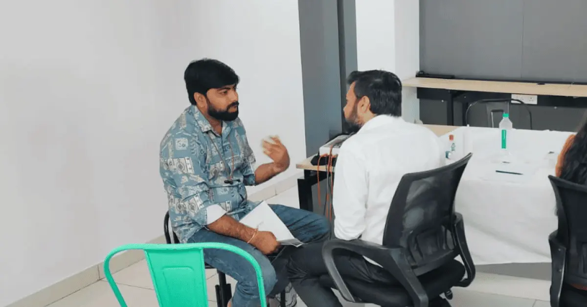Doctors conducting preventive health screenings at Ignatiuz office