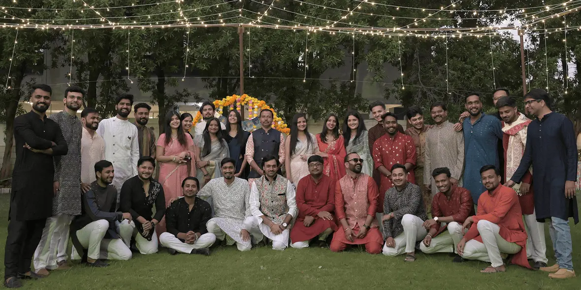 Lighting Up the Night: Ignatiuz Diwali Celebration 2025