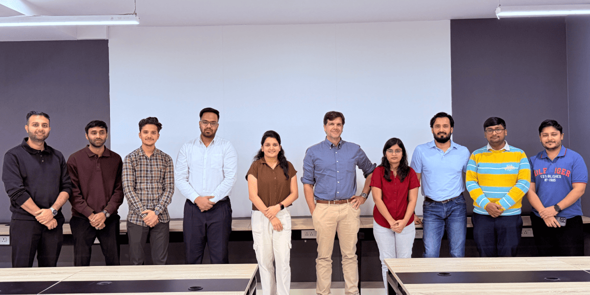 Team Interaction and Group Photo