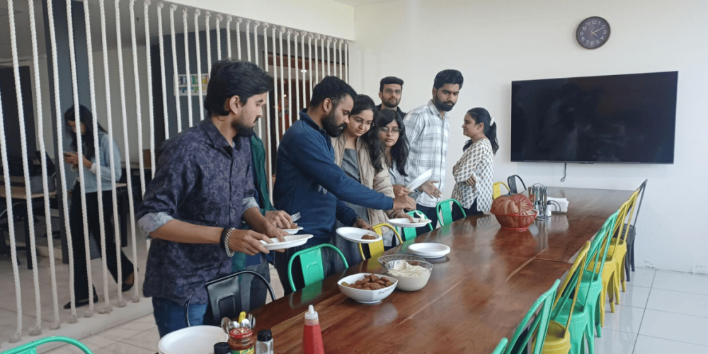 When the Office Turns Festive: Welcoming the New Year at Ignatiuz