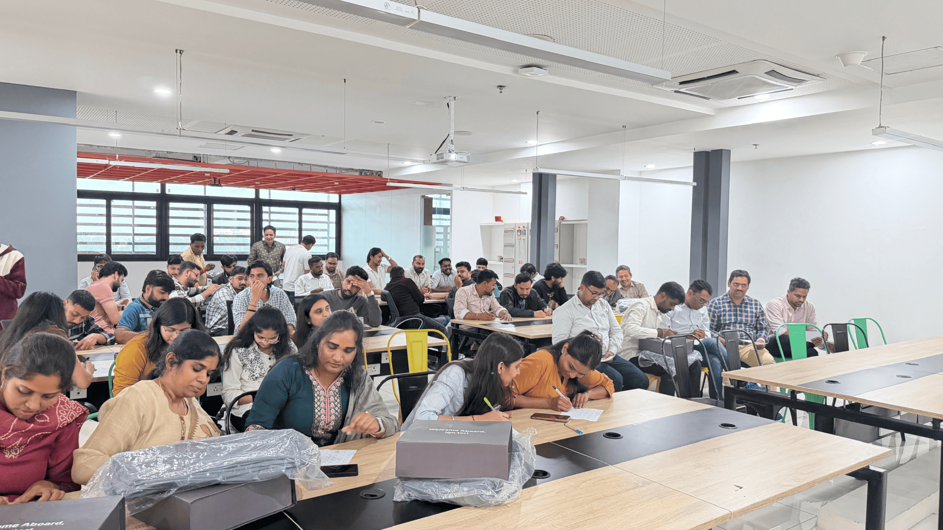 Ignatiuz team members bonding and strengthening workplace connections