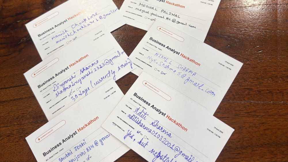 How Our BA Hackathon Found Our Next Rising Star