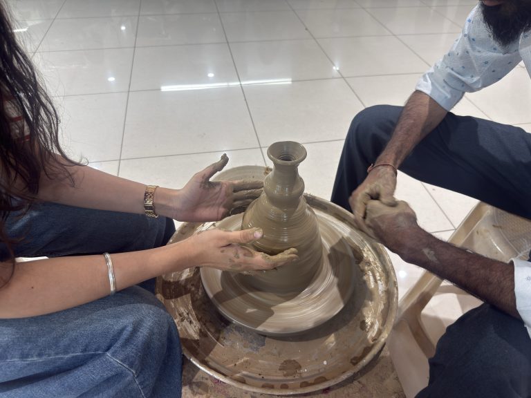 Pottery Session at Ignatiuz